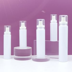 Custom 60ml-150ml Food-Grade PET Spray Bottle with Leak-Proof Design and Customizable Logo for Skincare & Personal Care