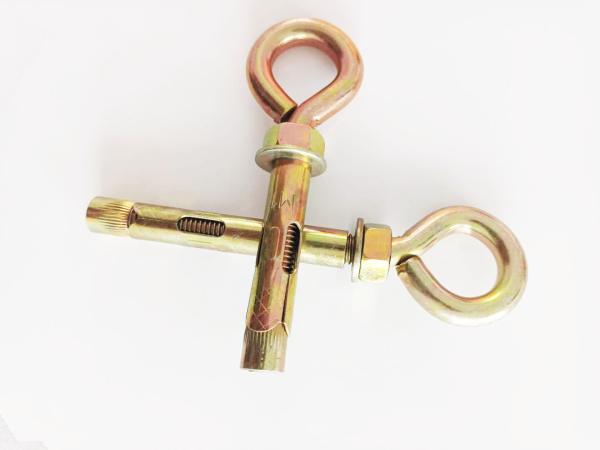 Wedge Sleeve Anchor Eye Bolts For Concrete