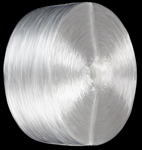 Oil And Chemical Resistant Hollow Nylon 66 Fiber In White / Black With Pre-Colored Or Dyed Options