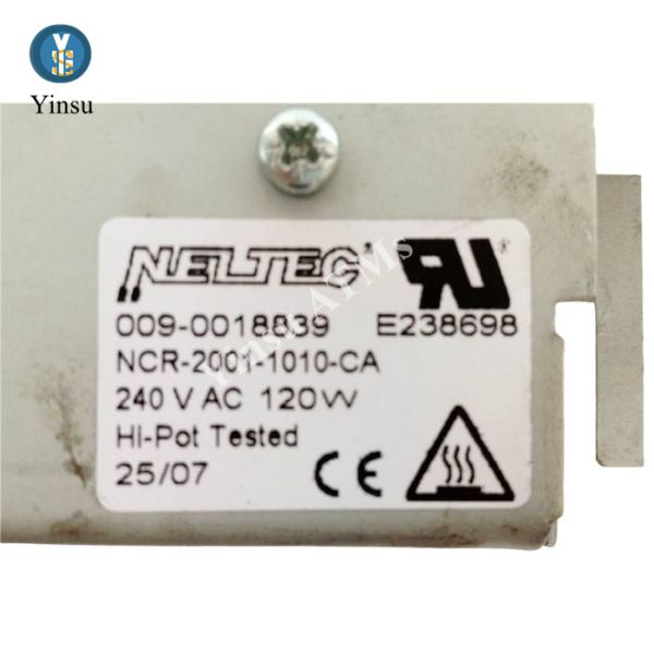0090018839 ATM Part NCR 240V 120W Upright Safe Heater 009-0018839