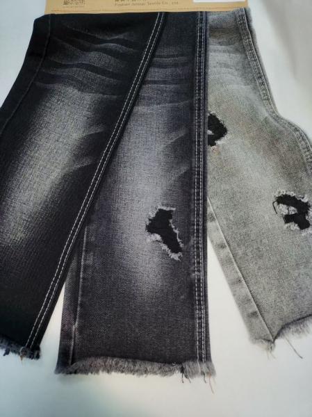 Shrink-resistant Cotton Polyester Denim Fabric  TWILL style JSD3135A for fashion  jeans  clothing Wholesale denim