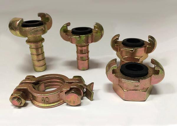 China Supplier European and U.S. Type Air Couplings With Hose End