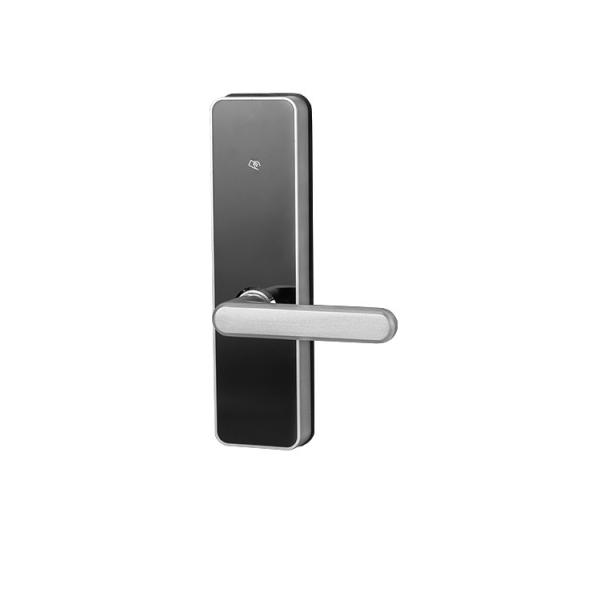 Digital Smart Card Hotel Electronic Door Locks , Card Reader Door Lock Classic