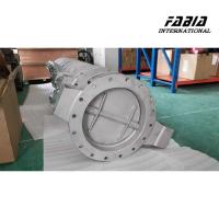 Válvula de mariposa triple excéntrica de alto rendimiento para el sistema de tratamiento de gases de escape del motor diesel