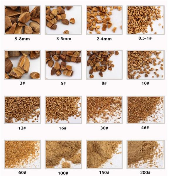 Nutshell Filter Media 1.28cg/M3  Walnut Shell Abrasive For Filtering Filling