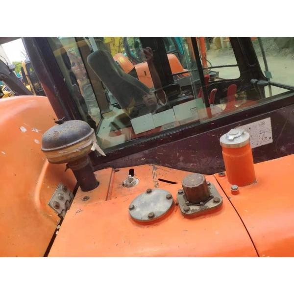Orange Doosan Excavator 3 Ton 6000 KG 67 Power Low Working Hours