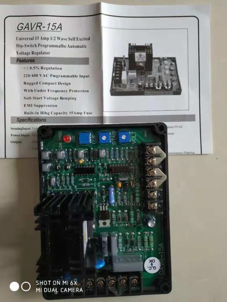 AVR For EvoTec/STAMFORD/ MARATHON/ LEROY SOMER/ MECC /KIPOR Alternator