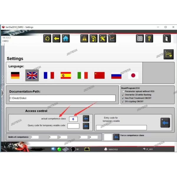 Pronto para usar Xplore Tablet +Deutz Communicator OBD Adaptador com SerDia Software para diagnóstico SerDia 2010