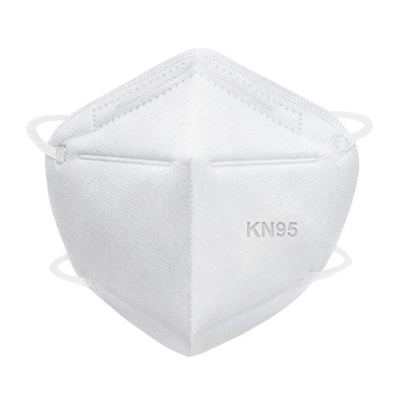 KN95 Disposable Face Mask Low Breath Resistance With Elastic Earloop