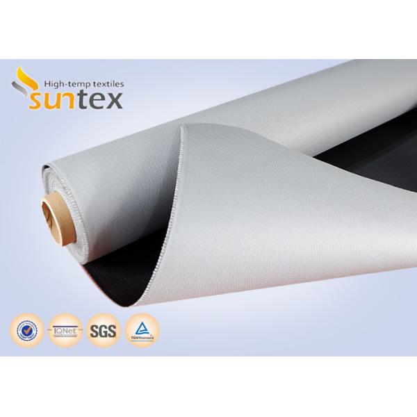 Огнеупорная термоизоляция предохранения от жары ткани стеклоткани полиуретана покрытая (PU)