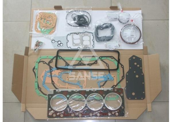 4D102 Engine Gasket Kit Set Overhaul gasket For Excavator PC60-7 PC120-6