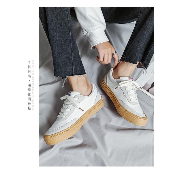 2024 Spring New Couple Breathable Canvas Shoes Men'S Shoes All-Match White Shoes Trendy Casual Shoes Men'S Shoes