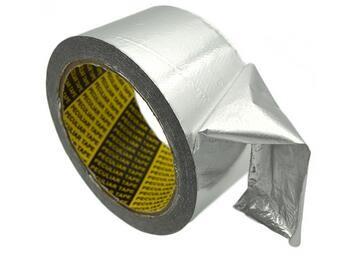 Custom Conductive Adhesive Tape / Aluminum Foil Adhesive Tape Surface Protective