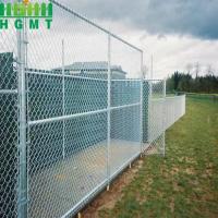 Cerca exterior Roll do elo de corrente do revestimento do PVC do diâmetro do fio de 3.0mm 50ft