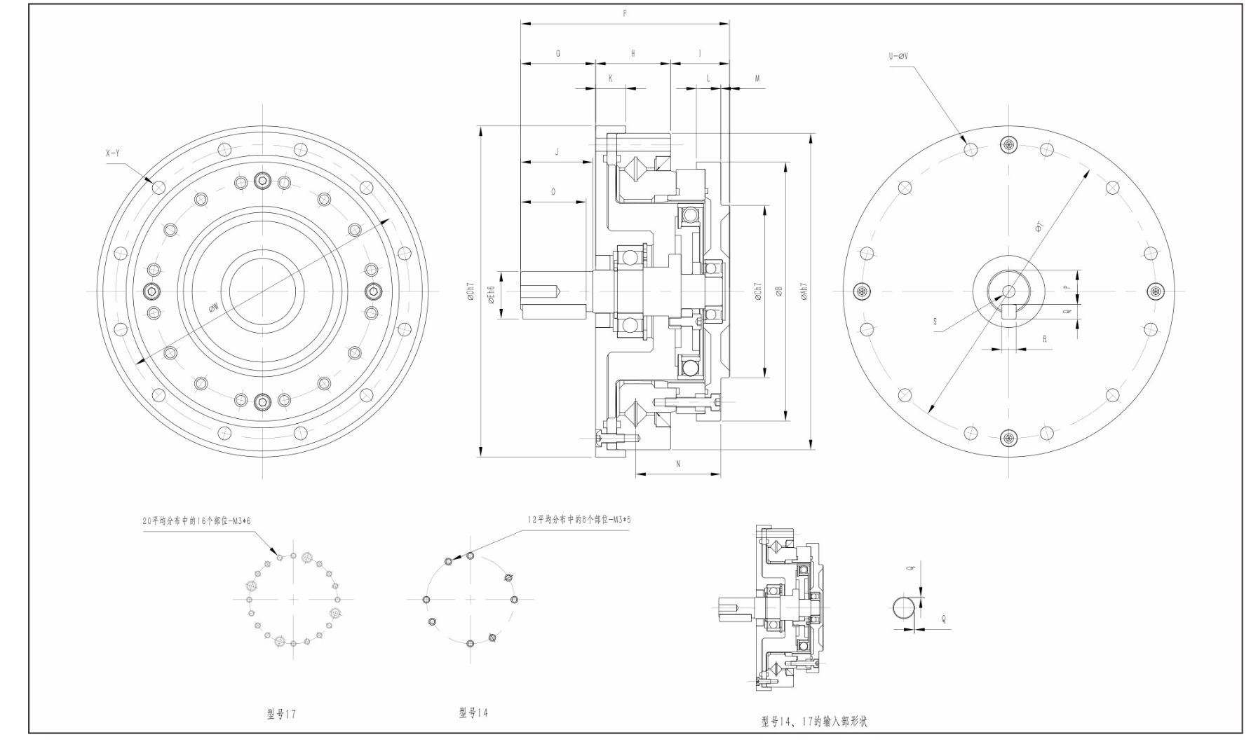 SYHG-V Series Harmonic Drives for Cobot Joints