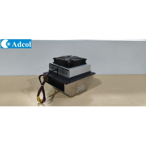 Thermoelectric Air Conditioner Offering Compact Size and IP55 Protection for in Outdoor and Indoor Electronic Enclosures