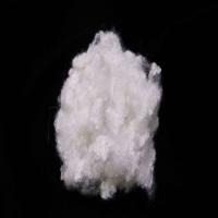 Fibre de coupe courte de polyester conjugué 64 mm Stabilité de la matrice Fibre solide