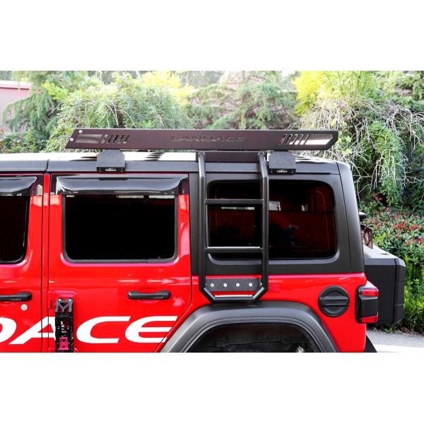 Stainless Steel Roof Cargo Basket 150*142*5 Size Off-load Luggage Rack for Jeep