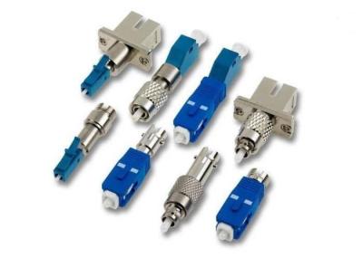 Hybrid Fiber Optic Attenuator SC / FC / LC / MU / ST Cladding Mode Suppression Design