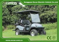 Fabricado na China 4 + 2 lugares Carro de caça de golfe novo design modelo de venda quente