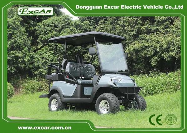 4 carrinhos de golfe elétricos dos assentos, carrinhos elétricos populares do golfe 48V com placa de Caddle