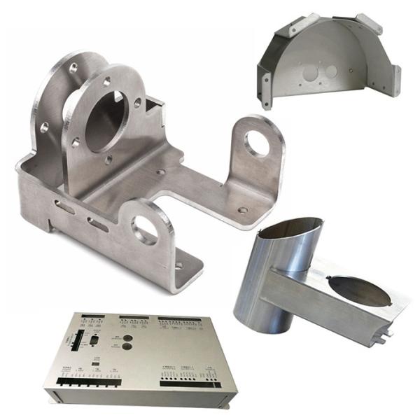 High Precision Sheet Metal Fabrication Service , Stainless Steel Welding Parts 0.04mm