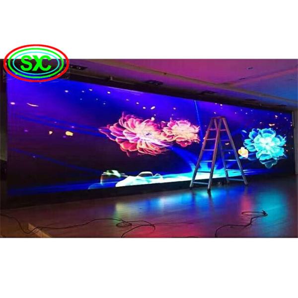 Дисплей СИД 5500cd/sqm крытых 3mm пикселов SMD2121 P3 арендный