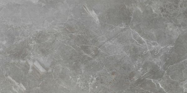 Telha de mármore resistente aos ácidos da porcelana do olhar para a parede e a decoração de Flool