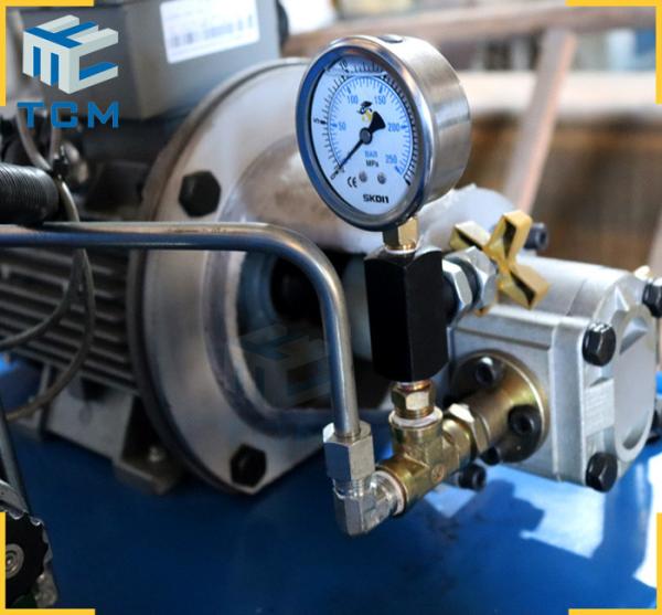 Smoothing Planishing Machine For Circumferential Seams On Steel Tank Shell Surface