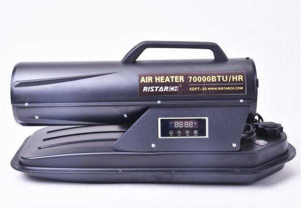Gas Oil Electric Forced Air Heater Fuel Medium Diesel Kerosene OEM Service