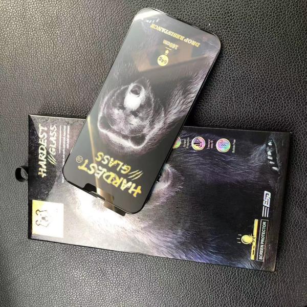 AG MATTE Mobile Phone Protective Film Anti Fingerprint With Positioning Frame