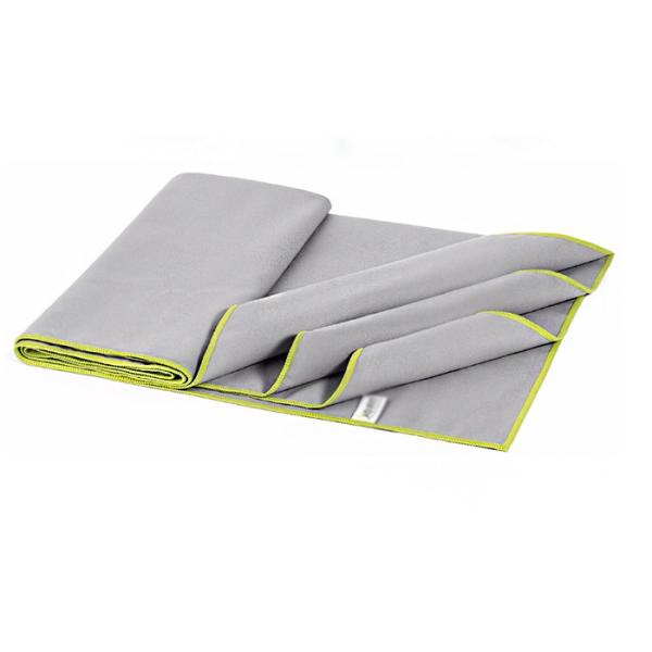 Wholesale Custom Microfiber Suede Mesh Bag Gym Towel With Logo