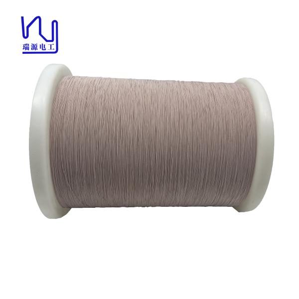 High Frequency Stranded Silk Covered Litz Wire