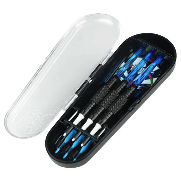 Gentry Live 16g Darts Set With Mail Box Brass 2ba Soft Tip Darts