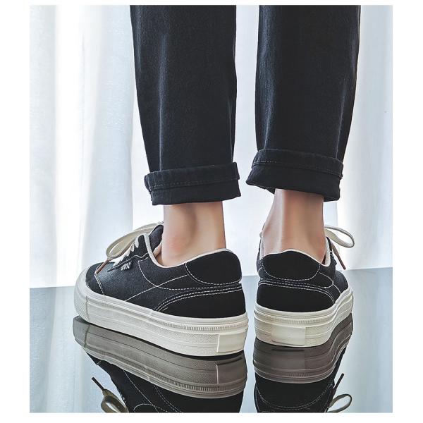 2024 Spring New Couple Breathable Canvas Shoes Men'S Shoes All-Match White Shoes Trendy Casual Shoes Men'S Shoes