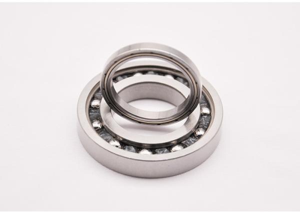 Low Noise Stainless Steel Ball Bearing 6801ZZ For Robot Joint Precision Ball Bearings