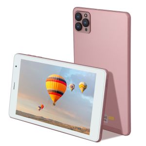 C Idea Android 12 C Idea 8 Smart Tablet PC com caixa 512GB ROM WiFi 1280x800 Resolução HD touchscreen CM813-Pink