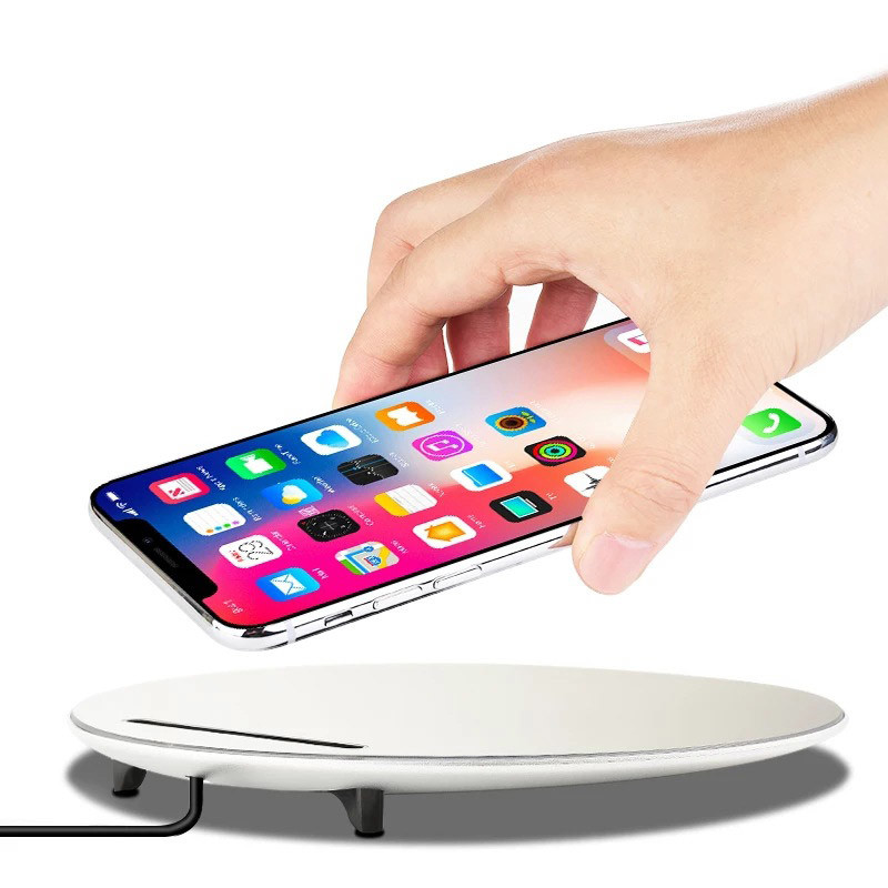 Fast Foldable OCP Desktop Wireless 10W Charger Phone Stand Holder