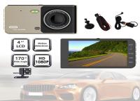Cámara inalámbrica DVR para coche con tablero de 30 fps con sensor CMOS