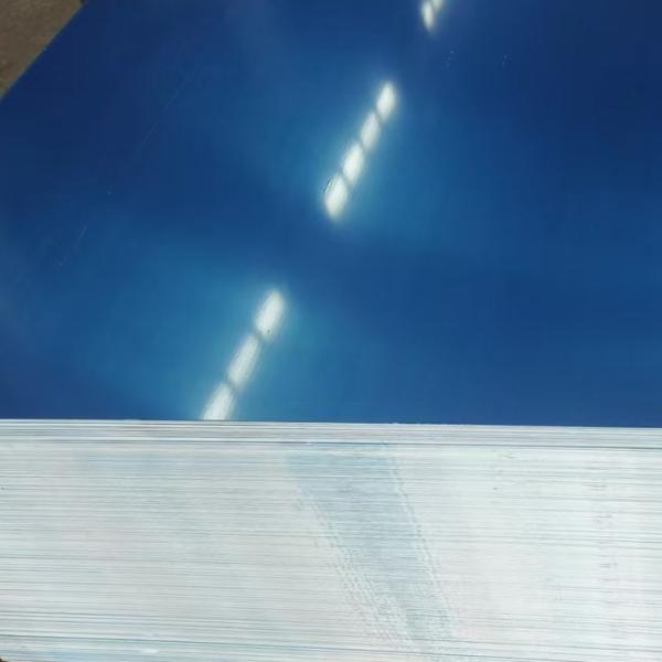 Corrosion Resistance  EN AW 5754 Aluminium Plate For Enclosed Trailer