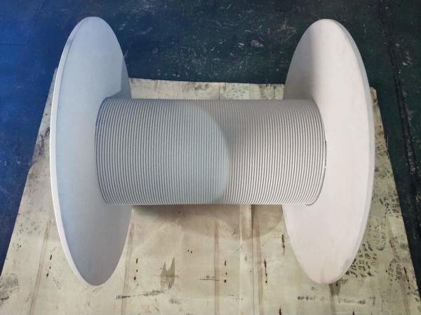 Cabos de arame para elevação Lbs Groove Lebus tambor de aço carbono