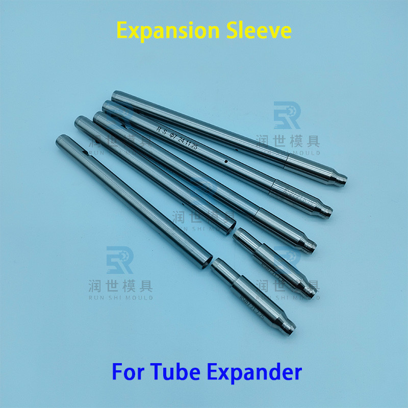 Copper Tube Expander Spare Parts Tube Expanding Sleeve OEM For Heat Exchange Coil