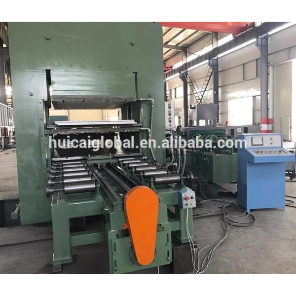 Производственный завод Машины для изготовления дорожных скоростных сопротивлений Машины для гидравлического пресса Машины для резинового пресса Вулканизация