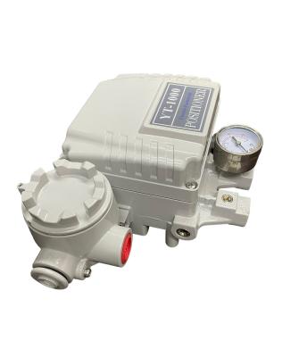 electro pneumatic valve positioner YT1000 R/L for pneumatic valve E/P positioner