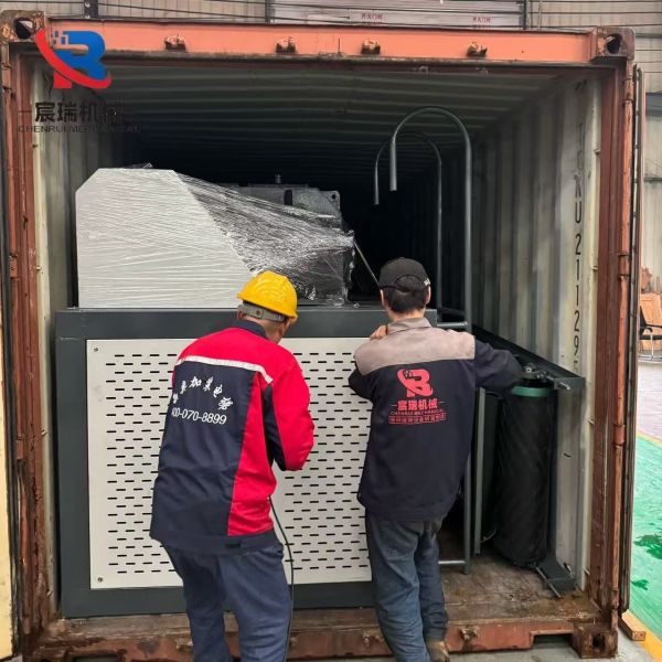 Wooden Pallet Dual-Shaft Shredder, Nail-Containing Wood Shredder, Used Furniture Shredder Manufacturer