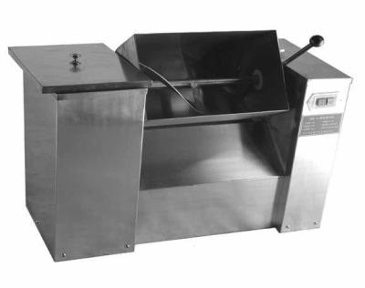 CH Ribbon Powder Mixer Horizontal Trough Type Single Blade Mixing Trough Mixer Blender
