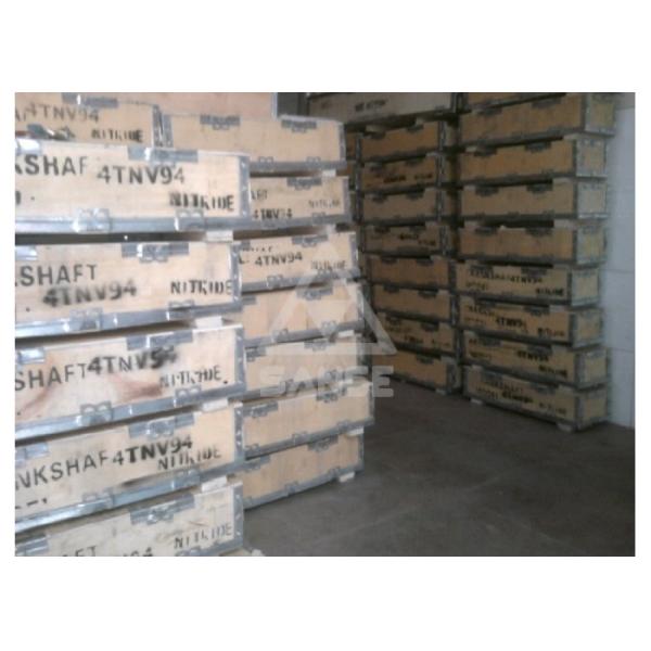 6D17 Diesel Engine Crankshaft Mitsubishi Diesel Engine Parts