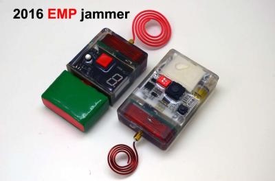 gerador poderoso do Emp do jammer do VHF da frequência ultraelevada de 33V 560MHZ com carregador especial