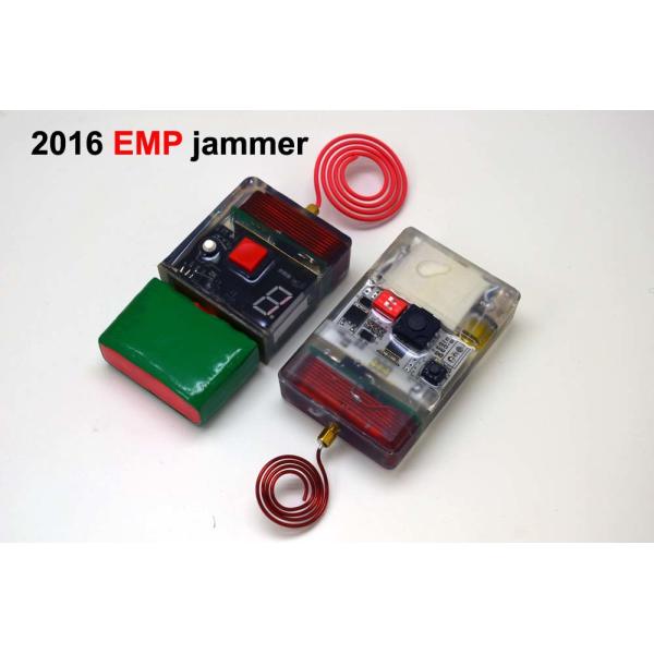 генератор Emp Jammer VHF UHF 33V 560MHZ сильный с особенным заряжателем