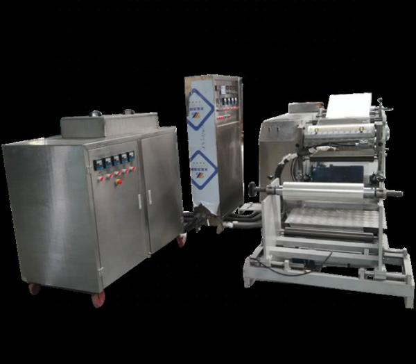 K-110-A Medical Pe Coating Machine Automatic For Hot Melt Gule Tape